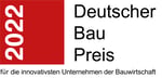 Deutscher Baupreis Logo 2022
